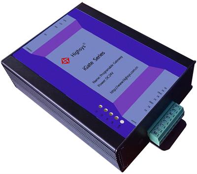 海思iGate211型多通道多協(xié)議智慧型LonWorks網(wǎng)關(guān)